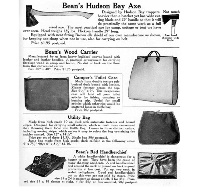 Hudson Bay Axe, circa 1934