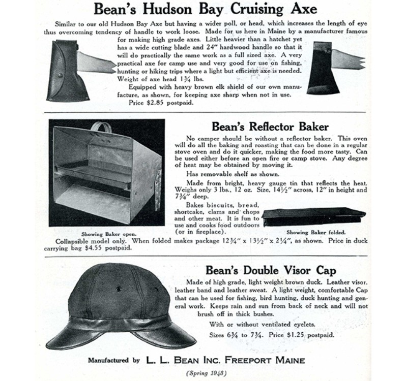 Hudson Bay Axe, circa 1943