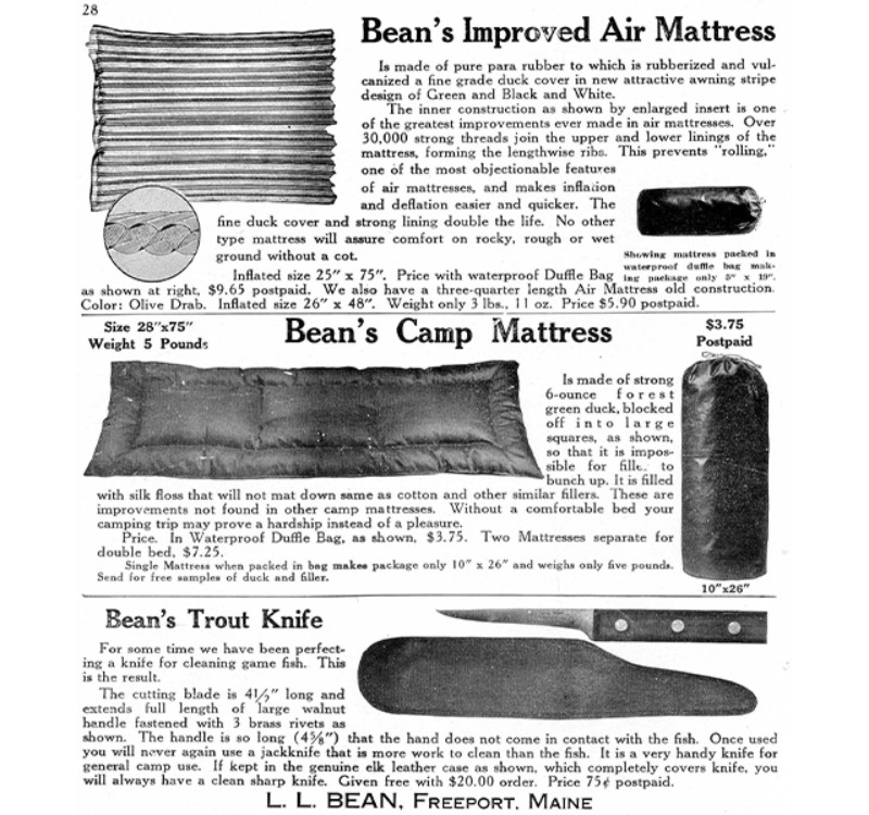 L.L.Bean Trout Knife, circa 1934