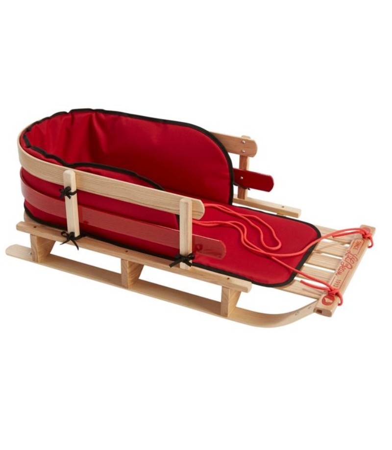 Kids’ Pull Sled and Cushion Set