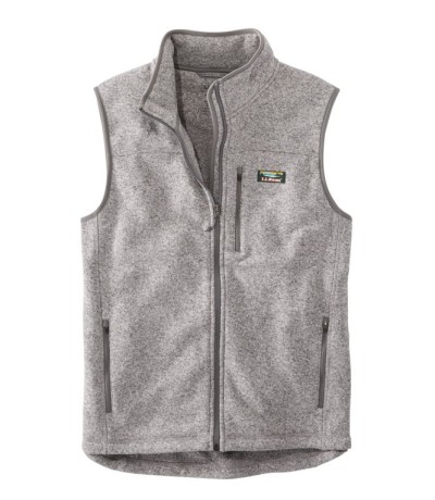 Men's Bean's Sweater Fleece Vest