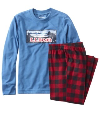 Kids' L.L.Bean Flannel Pajamas