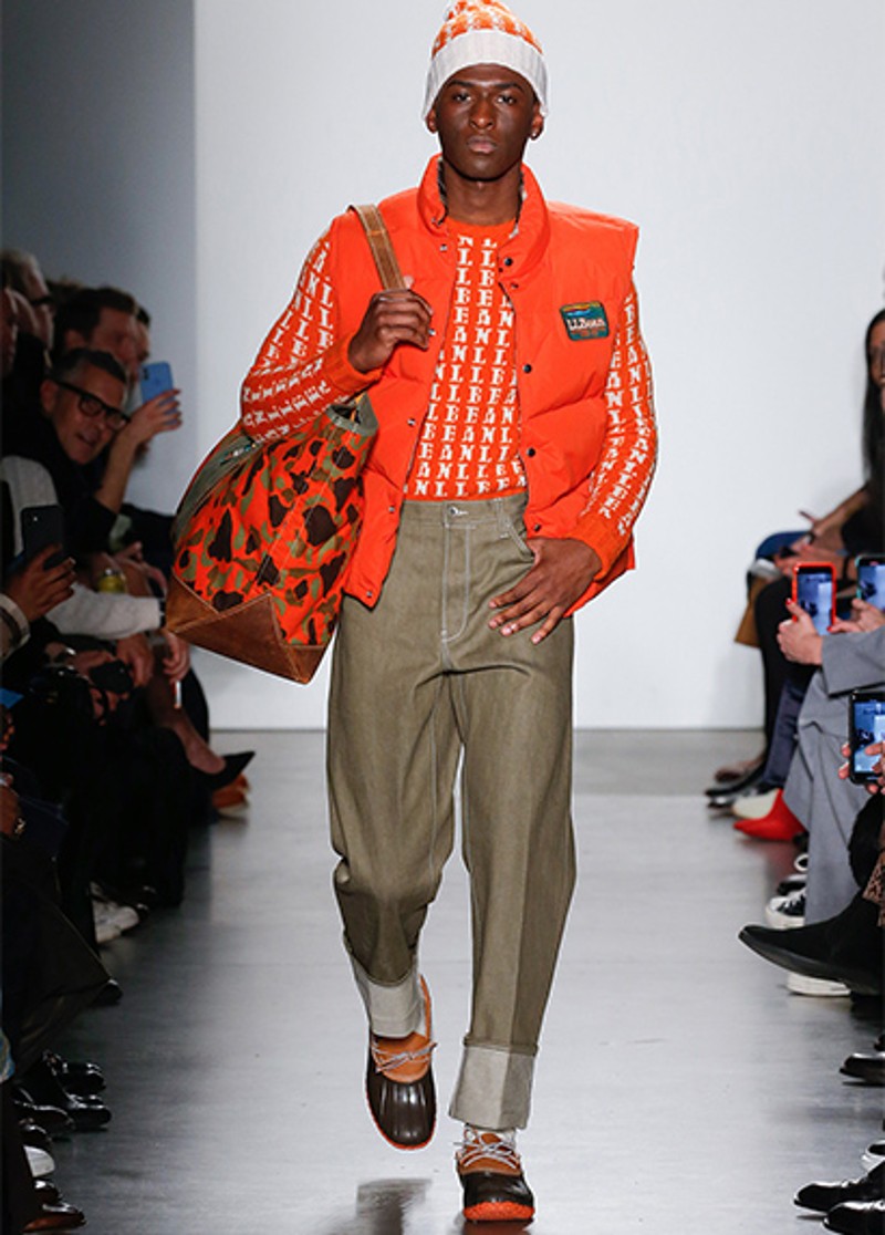  The down vest made its debut at New York Fashion Week 2020 as part of the L.L.Bean x Todd Snyder collaboration 