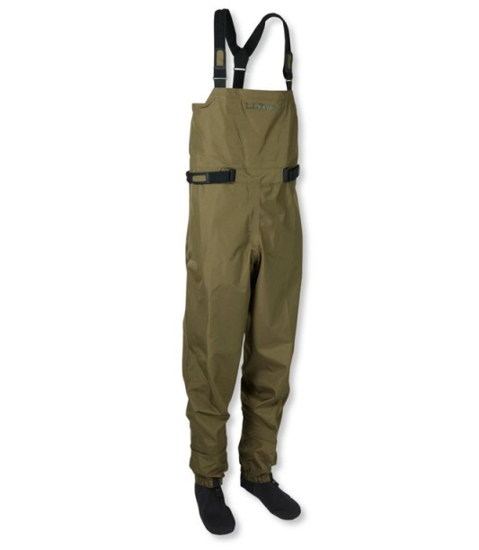 L.L.BEAN ANGLER SUPER SEAM TEK CHEST WADERS