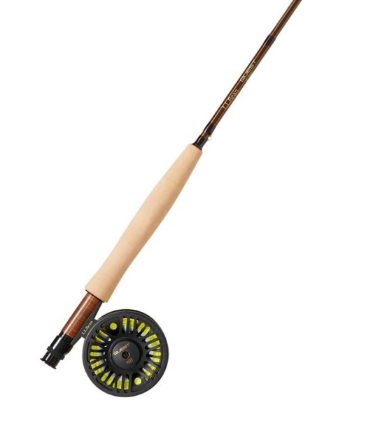 L.L.BEAN QUEST FOUR-PIECE FLY ROD OUTFIT