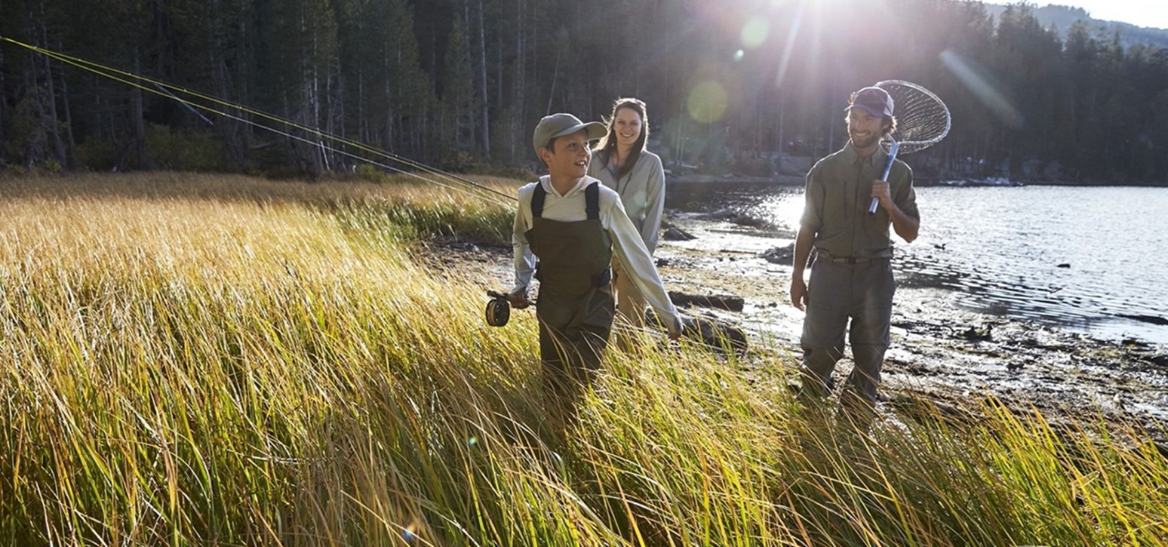 Family Fishing