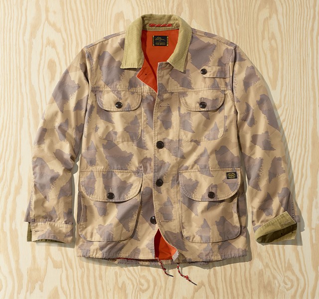 Fishing Jacket from the L.L.Bean x Todd Snyder Upta Camp Collection