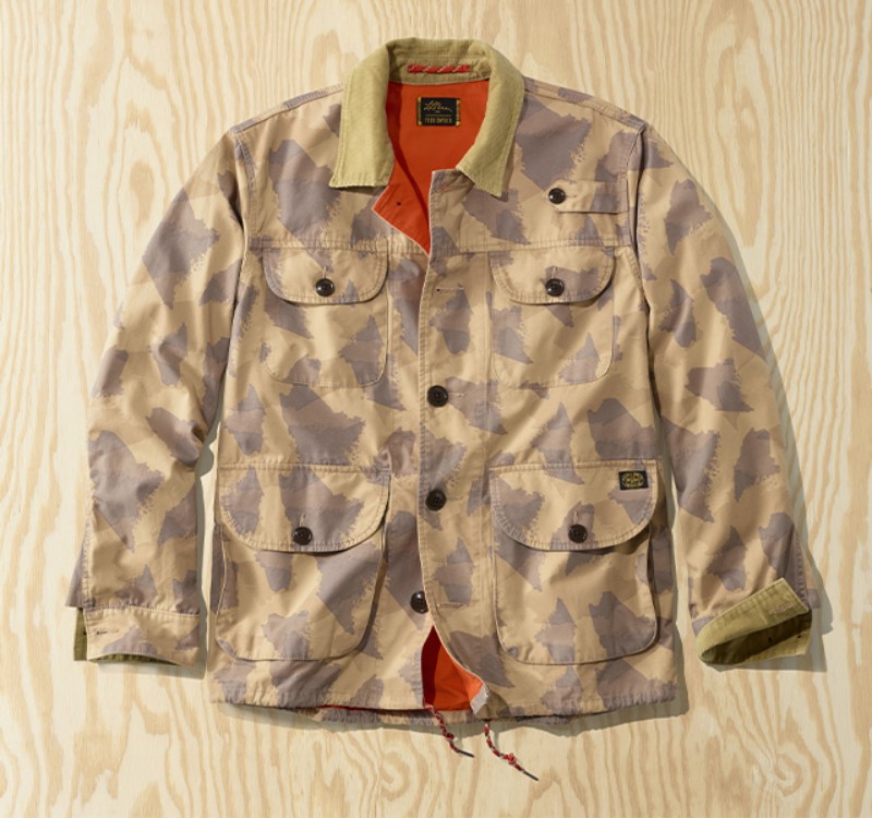 Fishing Jacket from the L.L.Bean x Todd Snyder Upta Camp Collection