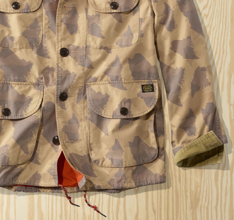 Fishing Jacket from the L.L.Bean x Todd Snyder Upta Camp Collection