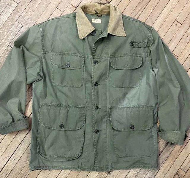 ll bean fishing jacket