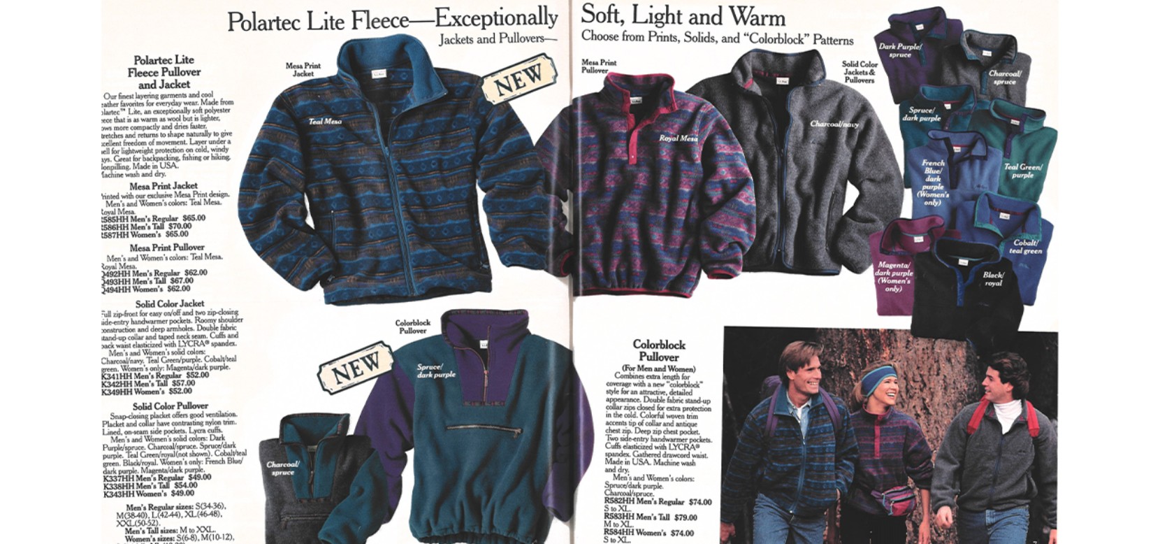 L.L.Bean Announces Limited-Edition Archive Re-Issue Fleece