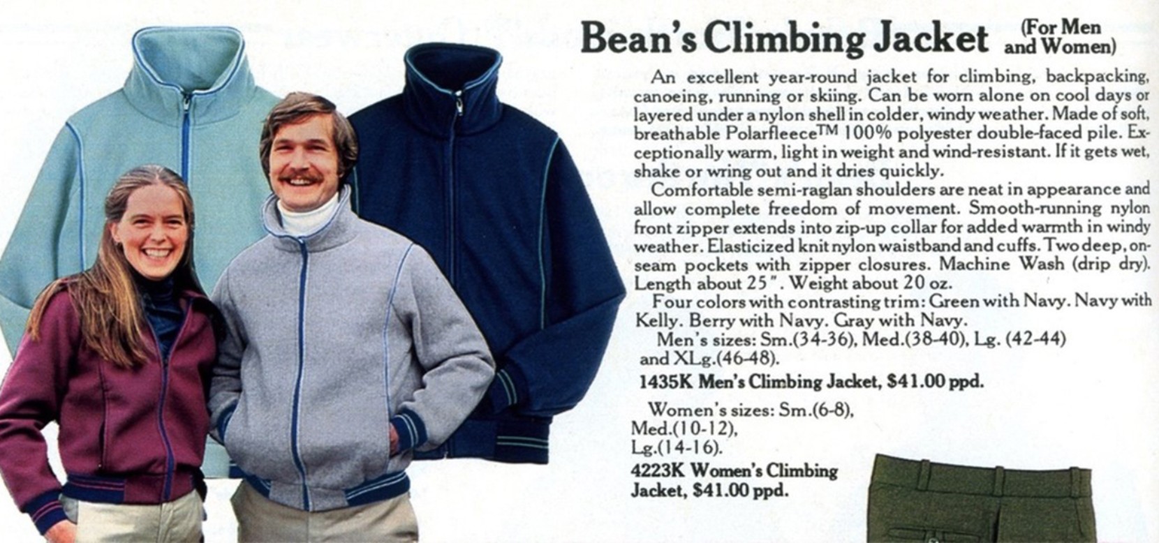 The L.L.Bean Fleece: An Outdoor Essential Turned Outerwear Mainstay 