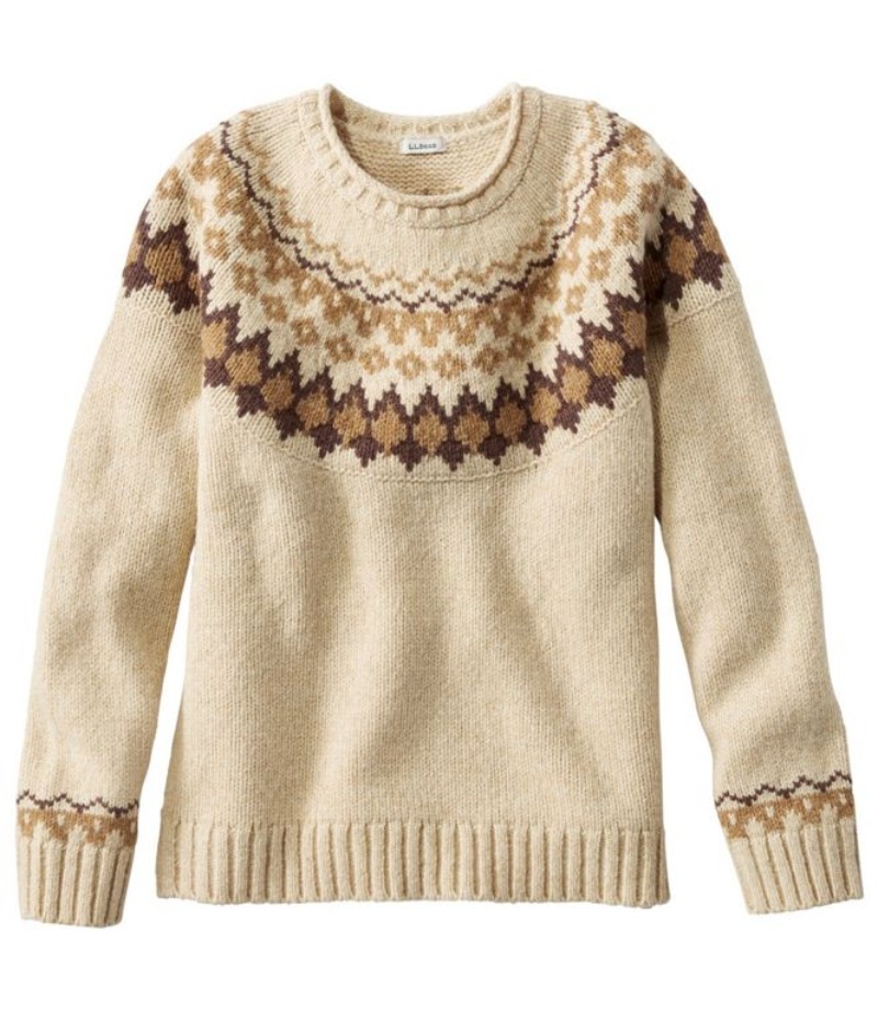 A History Worth Repeating - The L.L.Bean Classic Ragg Wool Sweater | A ...