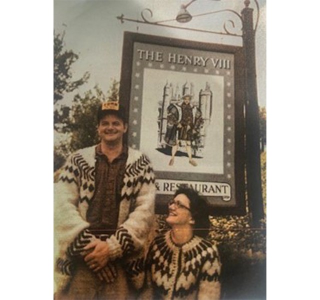 George & Margaret Beaver, 1981