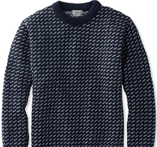 L.L.Bean Norwegian Sweater