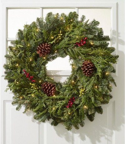 WOODLAND BERRY WREATH