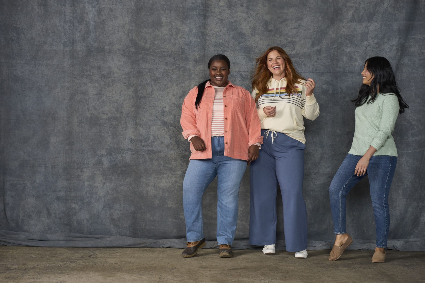 New styles in inclusive sizes