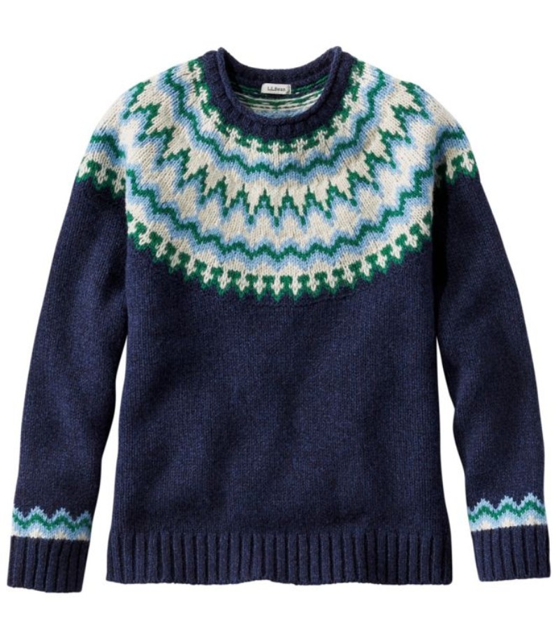 Adults' Classic Ragg Wool Sweater