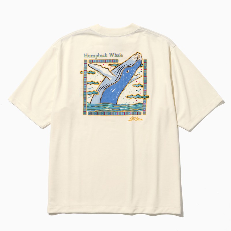 Japan Edition Graphic Whale Tee