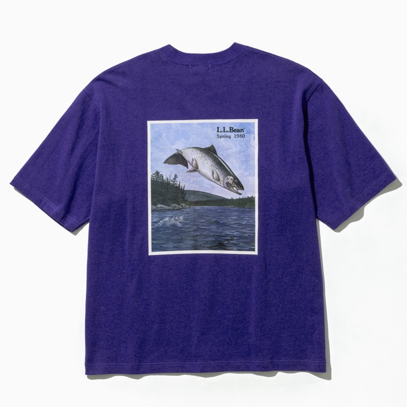 Japan Collection Graphic Trout Tee