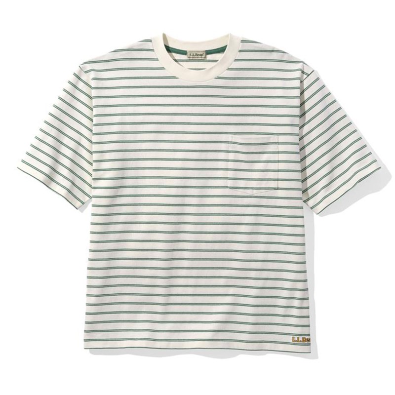 Japan Edition Striped Tee 