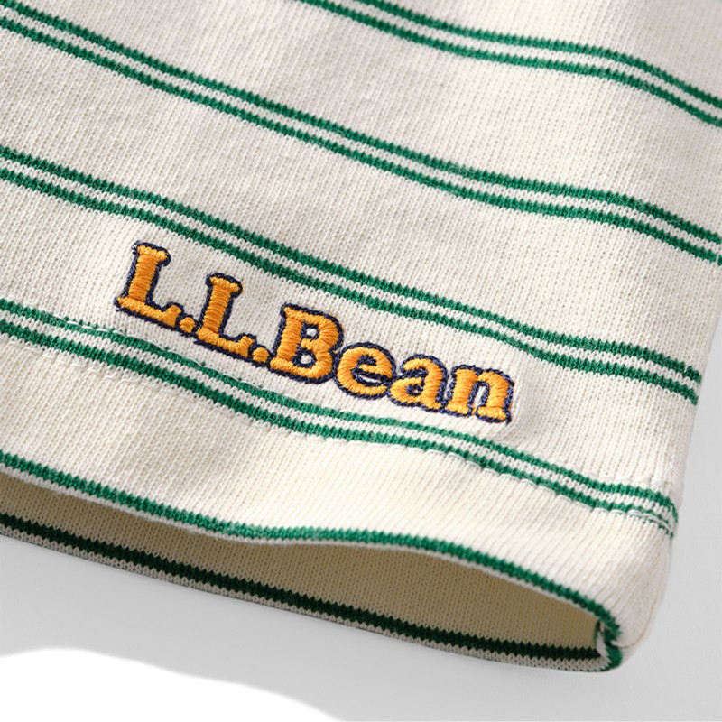 Japan Edition striped tee