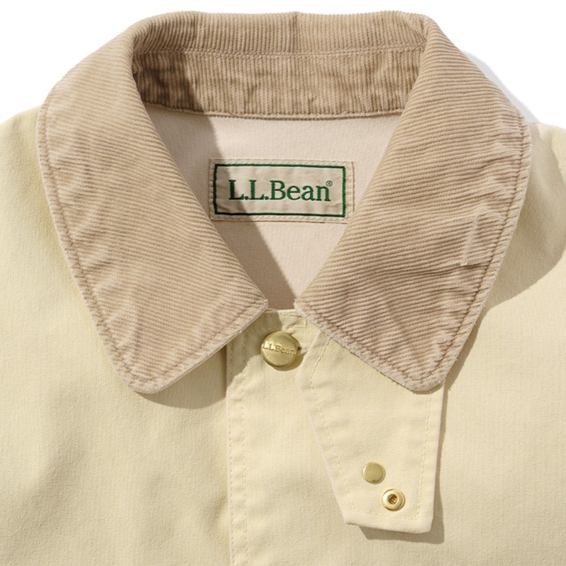 Japan Edition Field Coat in light lemon