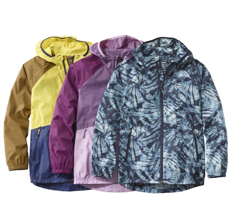 L.L.Bean Kids' Wind and Rain Jackets