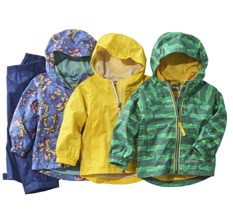 Kids' Rain Jackets and Pants