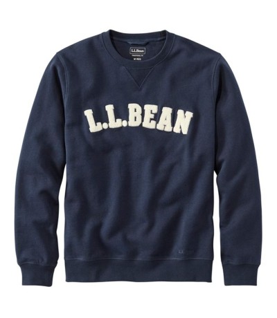 Classic Crewneck Sweatshirt, L.L.Bean Logo