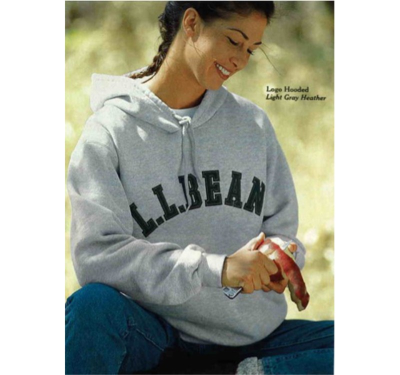 L.L.Bean Collegiate-Style Sweatshirt, 1997