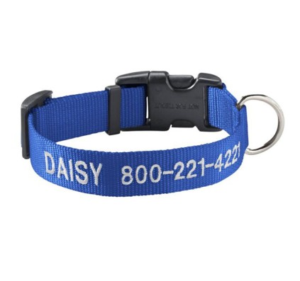 PERSONALIZED PET COLLAR