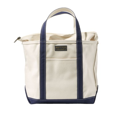 BOAT AND TOTE, ZIP-TOP WITH POCKET