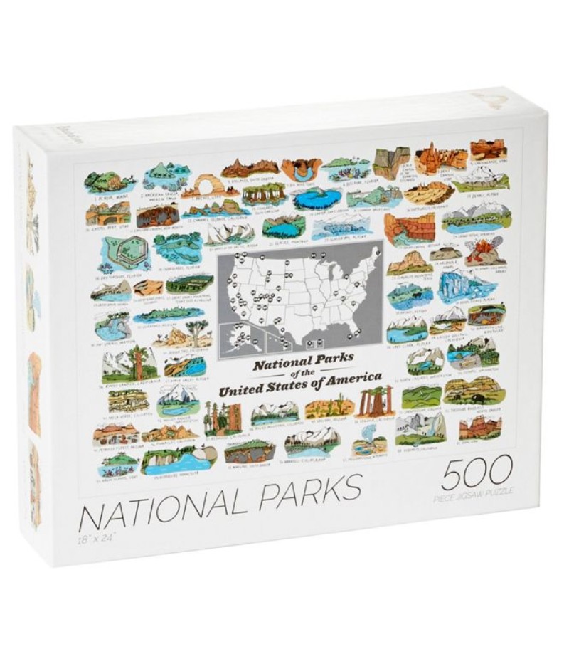 National Parks Puzzle