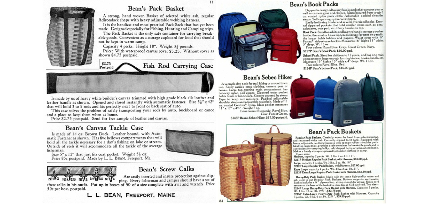 From Foraging to Ice Fishing: The Pack Basket Stands the Test of Time   From Foraging to Ice Fishing: The Pack Basket Stands the Test of Time at  L.L.Bean