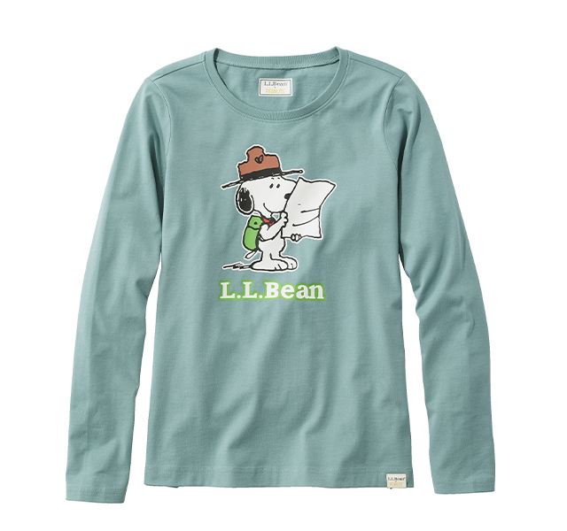 Long Sleeved Crewneck