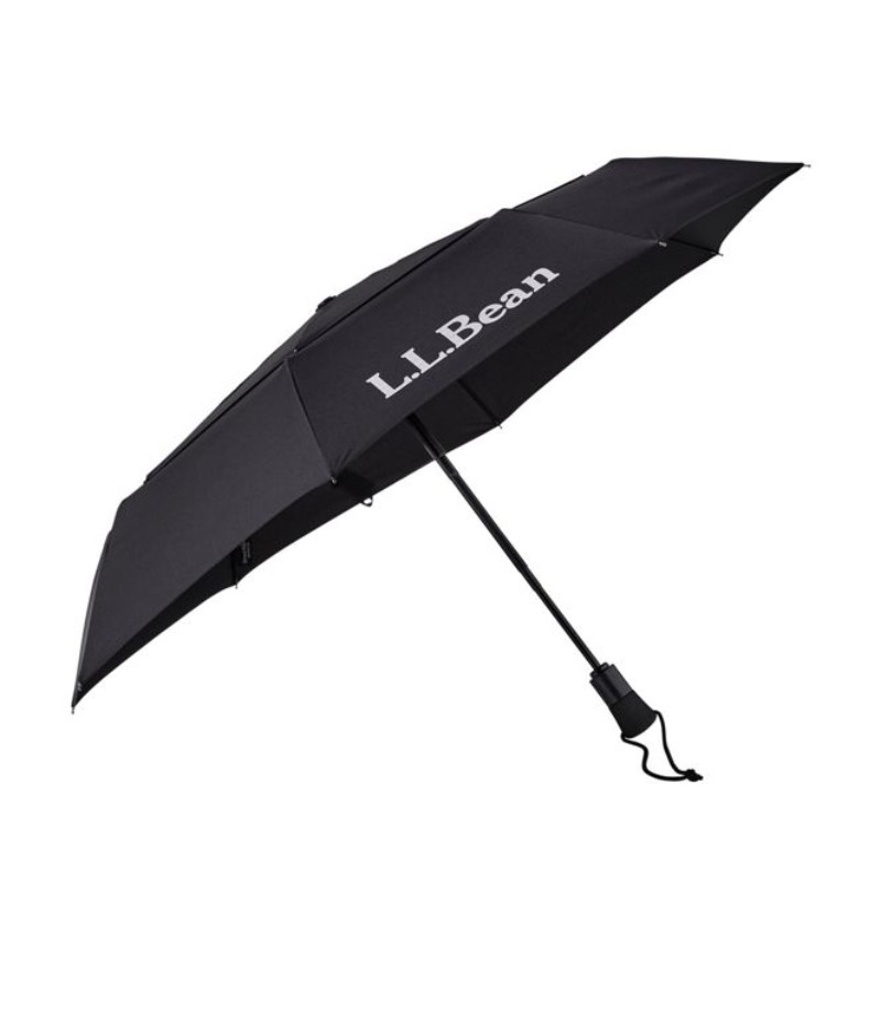 L.L.Bean Windpro Vented Auto Open/Close Umbrella 