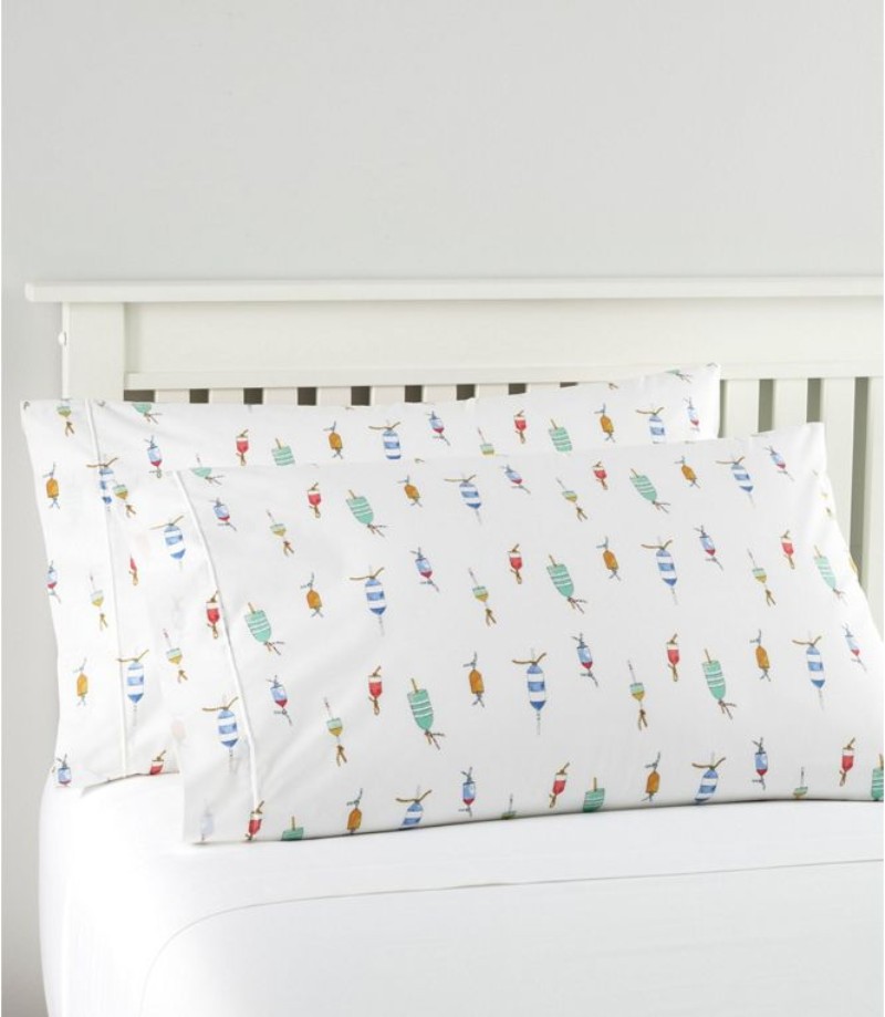 Sara Fitz Buoy Percale Sheet Set