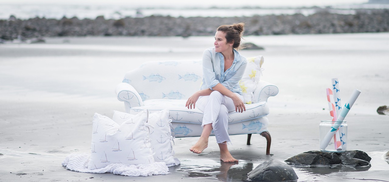 A Conversation with Maine Studio Artist Sara Fitz on Her Exclusive