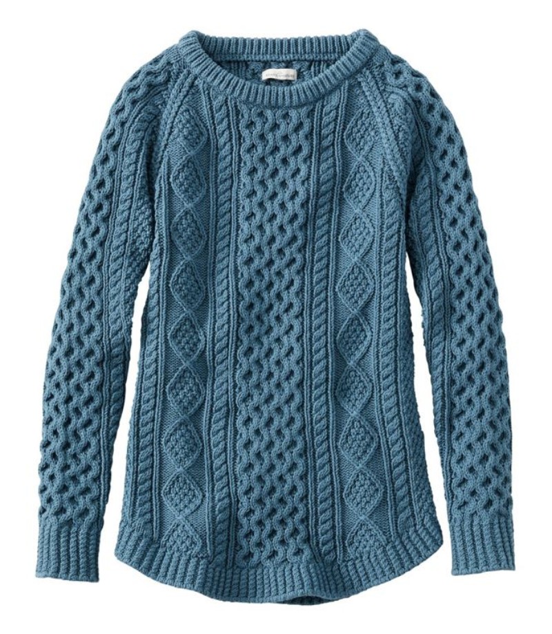 A Fisherman Sweater For When the Sea Comes Calling | A Fisherman ...