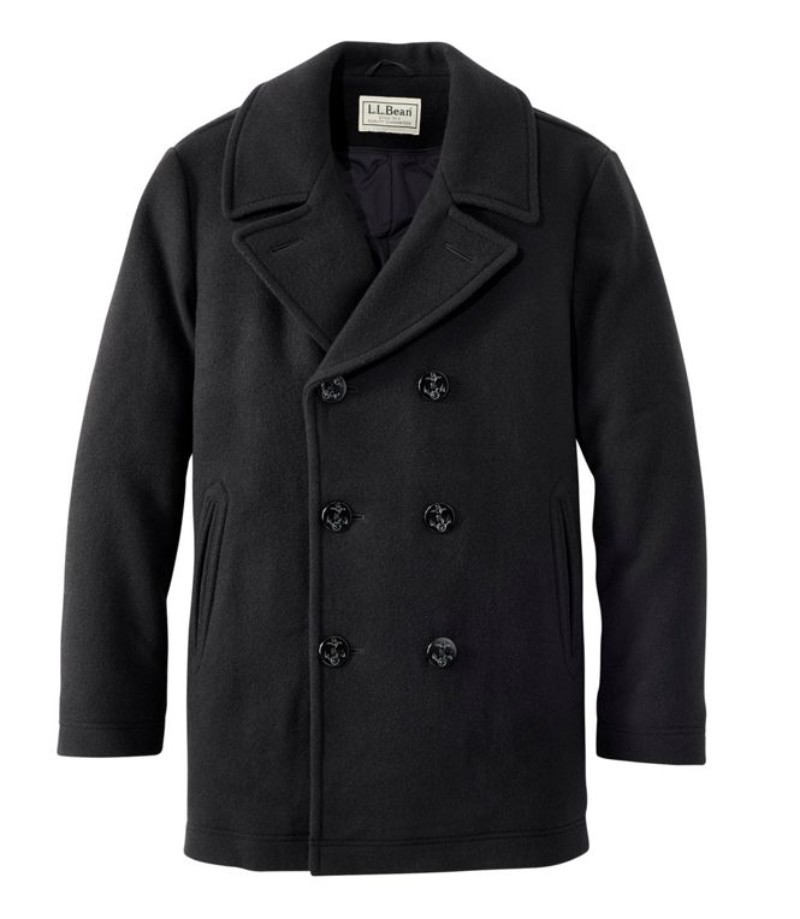 MEN'S WOOL PEACOAT