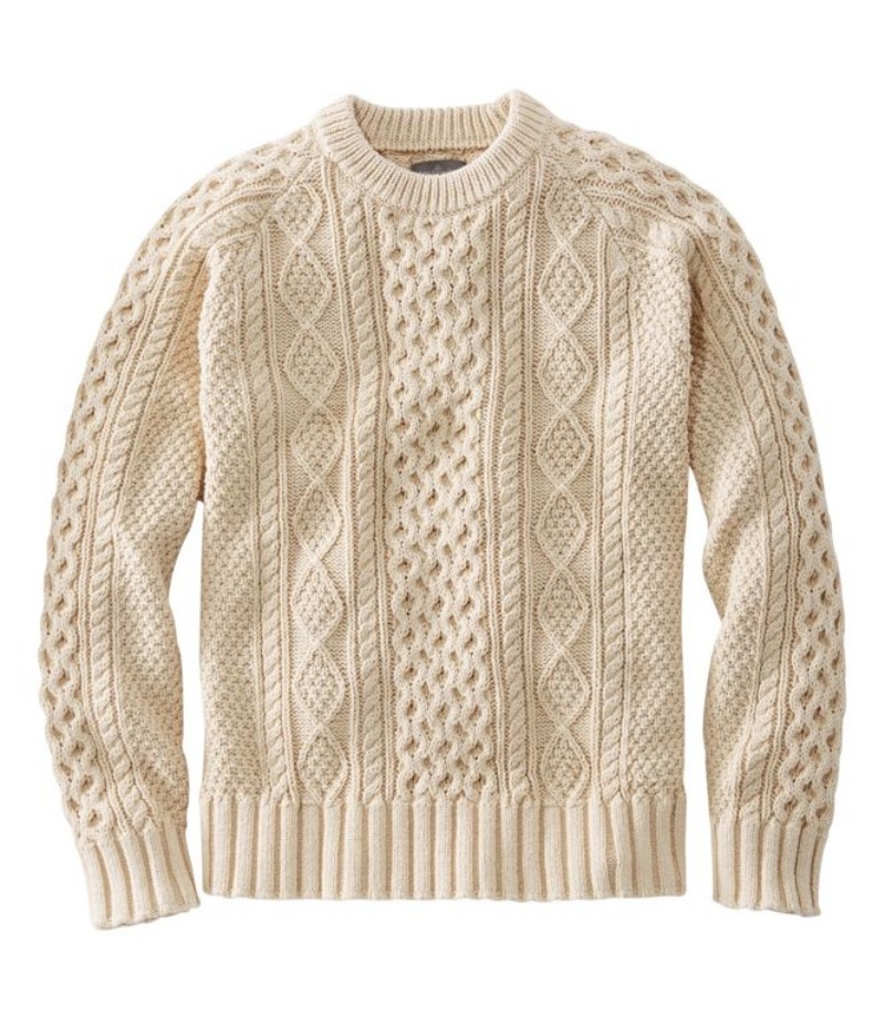 Men's Signature Cotton Fisherman's Sweater