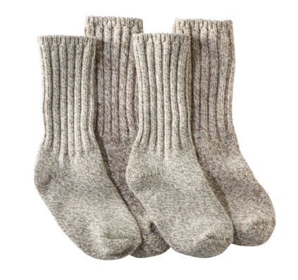 Adults’ Merino Wool Ragg Socks