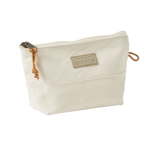 Maine Canvas Zip Pouch