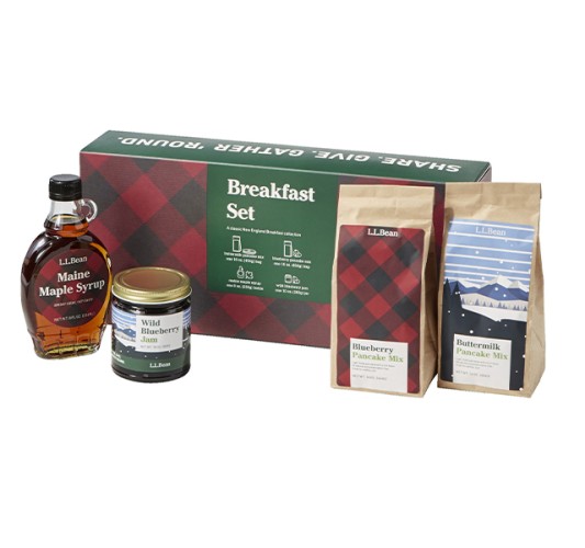 L.L.Bean Breakfast Set