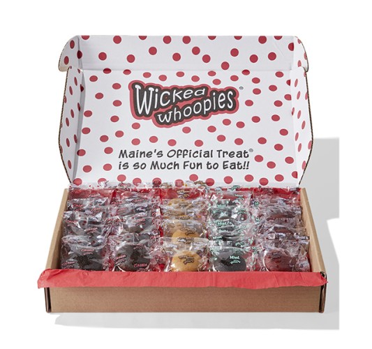 Holiday Mini Whoopie Pie Set