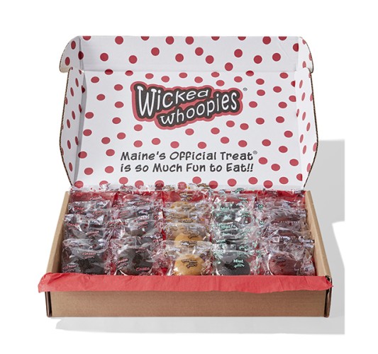 Holiday Mini Whoopie Pie Set