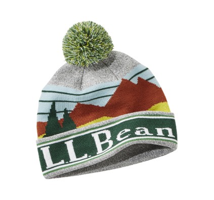 Kids’ L.L.Bean Pom Hat: