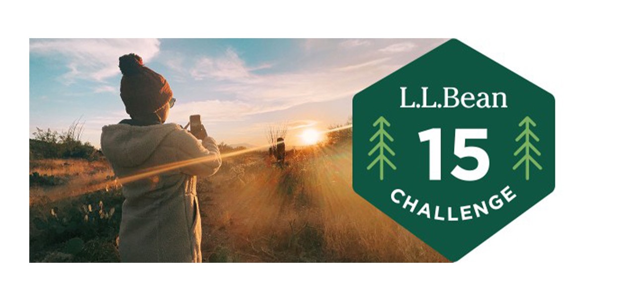 Strava and L.L.Bean Partner for the 15 Challenge
