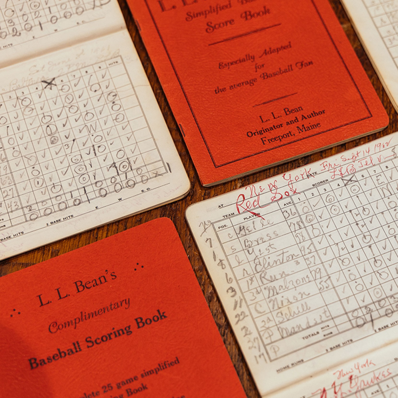 Leon Leonwood Bean's Simplified Scoring Book